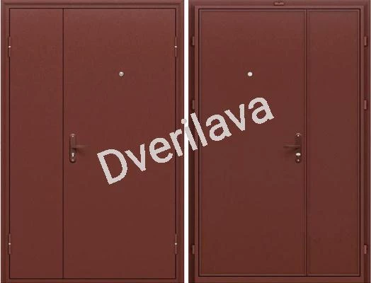 Купить Входная двухстворчатая дверь в тамбур